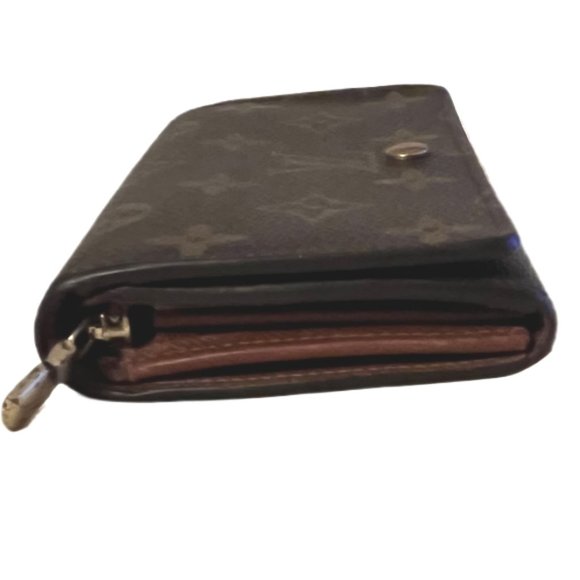 Louis Vuitton Porte Monnaie Tresor Brown Monogram Wallet - Picture 7 of 14